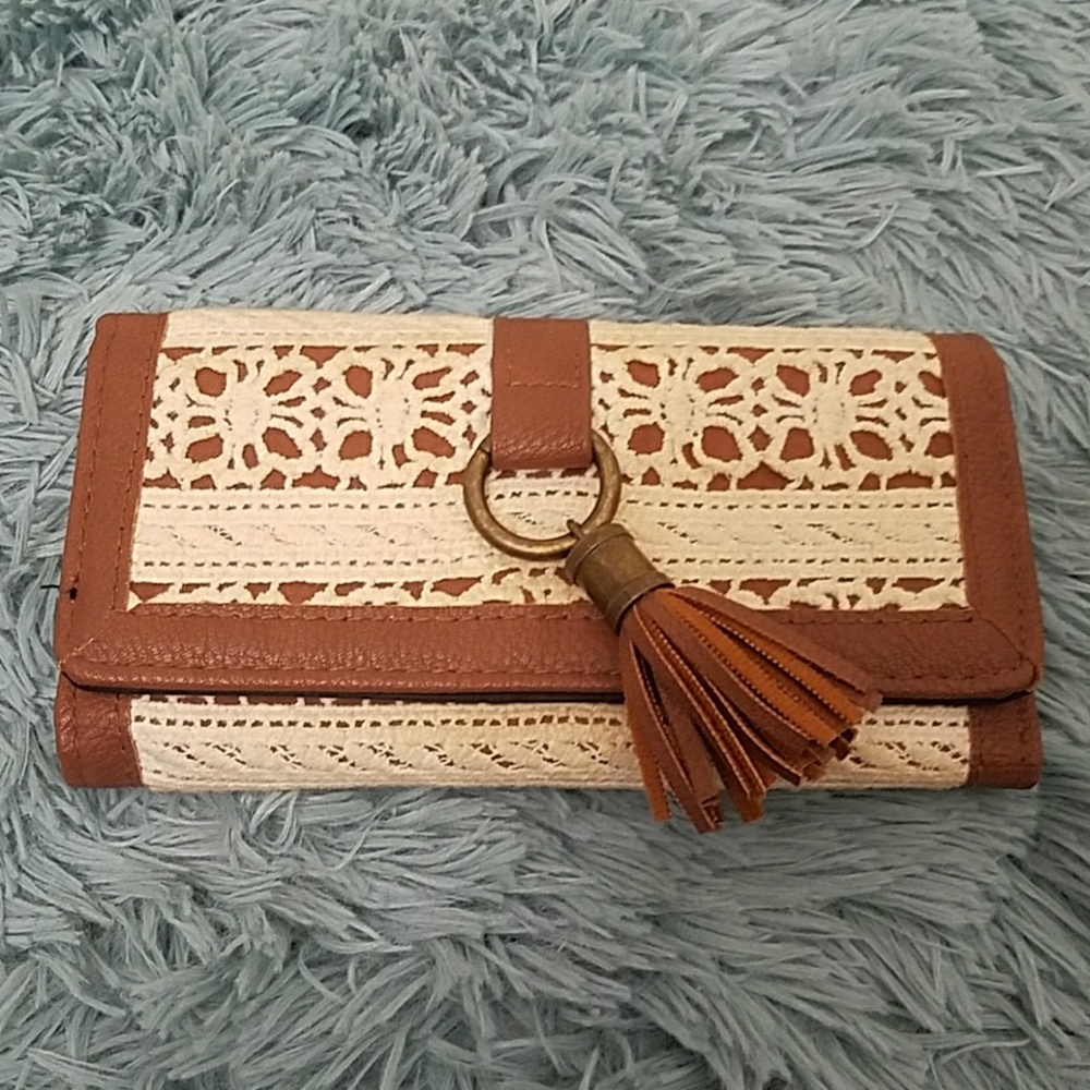 Cute Tassel Clutch Wallet